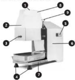 Royal Catering RCMT-350W - ANTES DE LA PUESTA EN FUNCIONAMIENTO, LEA LAS INSTRUCCIONES MINUCIOSAMENTE Y ASEGÜRESE DE COMPRENDERLAS. - 1