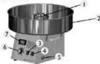 Royal Catering RCZK-1500S-W - STRUCTURE DE L'APPAREIL - 2