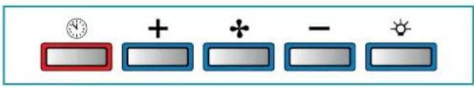 FALMEC Gruppo Incasso Plus NRS - ELEKTRONISK BETJENINGSPANEL - 1