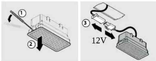 FALMEC Gruppo Incasso Plus NRS - ILLUMINAZIONE - 1