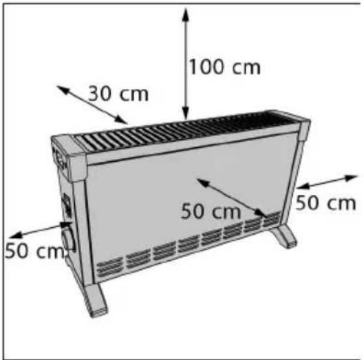 Eurom CK2000 - WARNUNG - 2