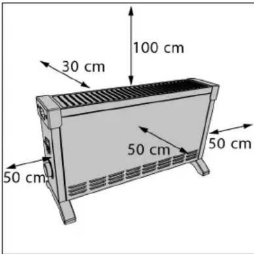 Eurom CK2000 - Mounting on pedestals - 2