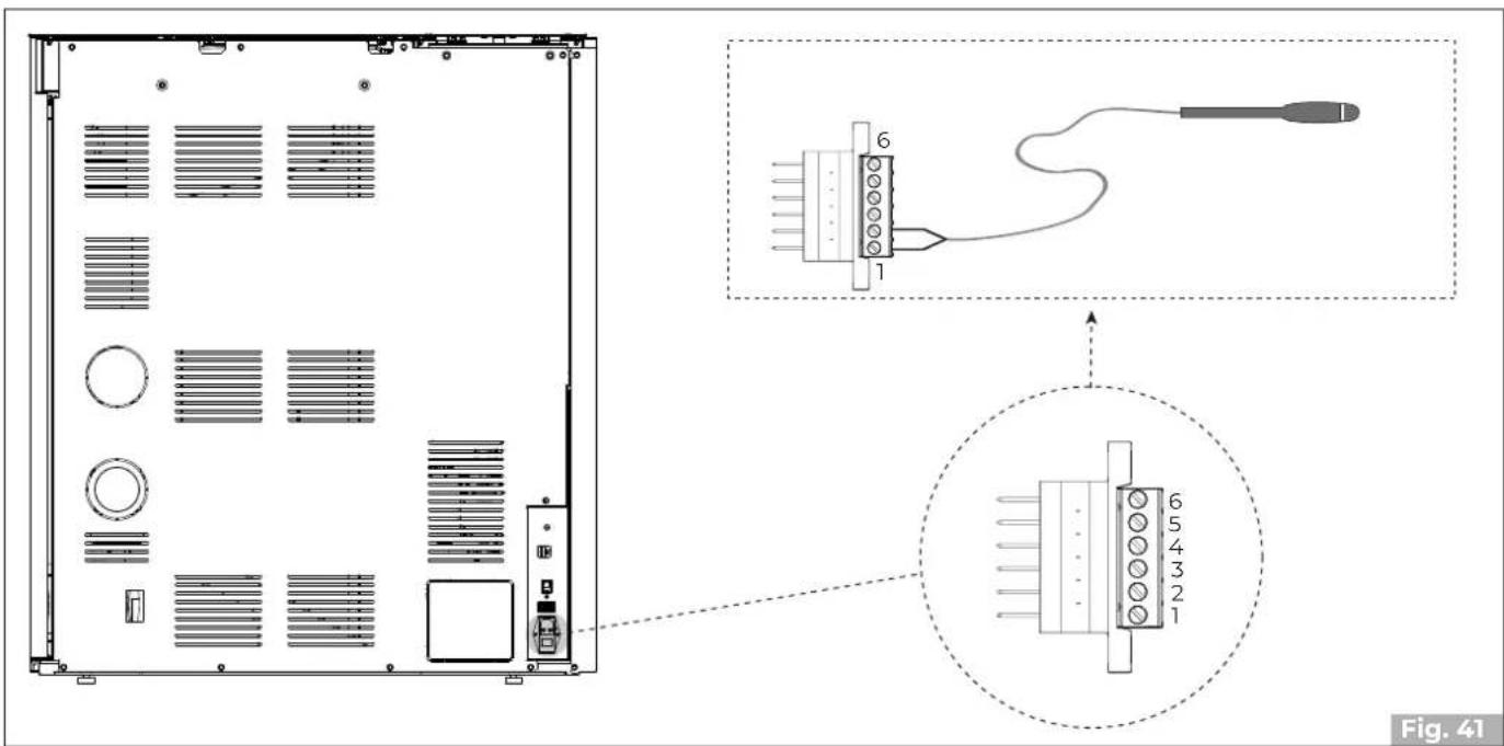 Palazzetti Ecofire Tiffany Idro - Pufferkonfiguration mit Kühlschlange - 1