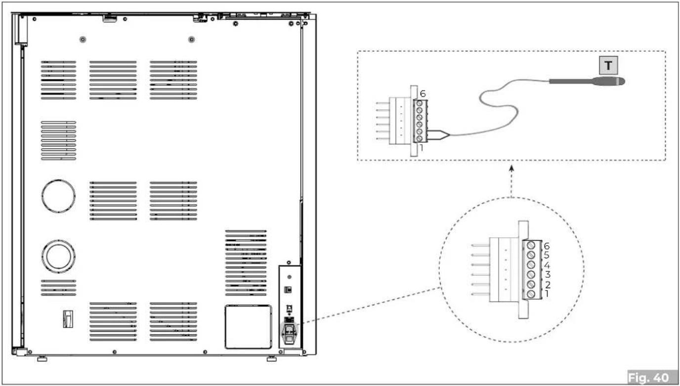 Palazzetti Ecofire Tiffany Idro - Configurazione sonda ambiente - 3