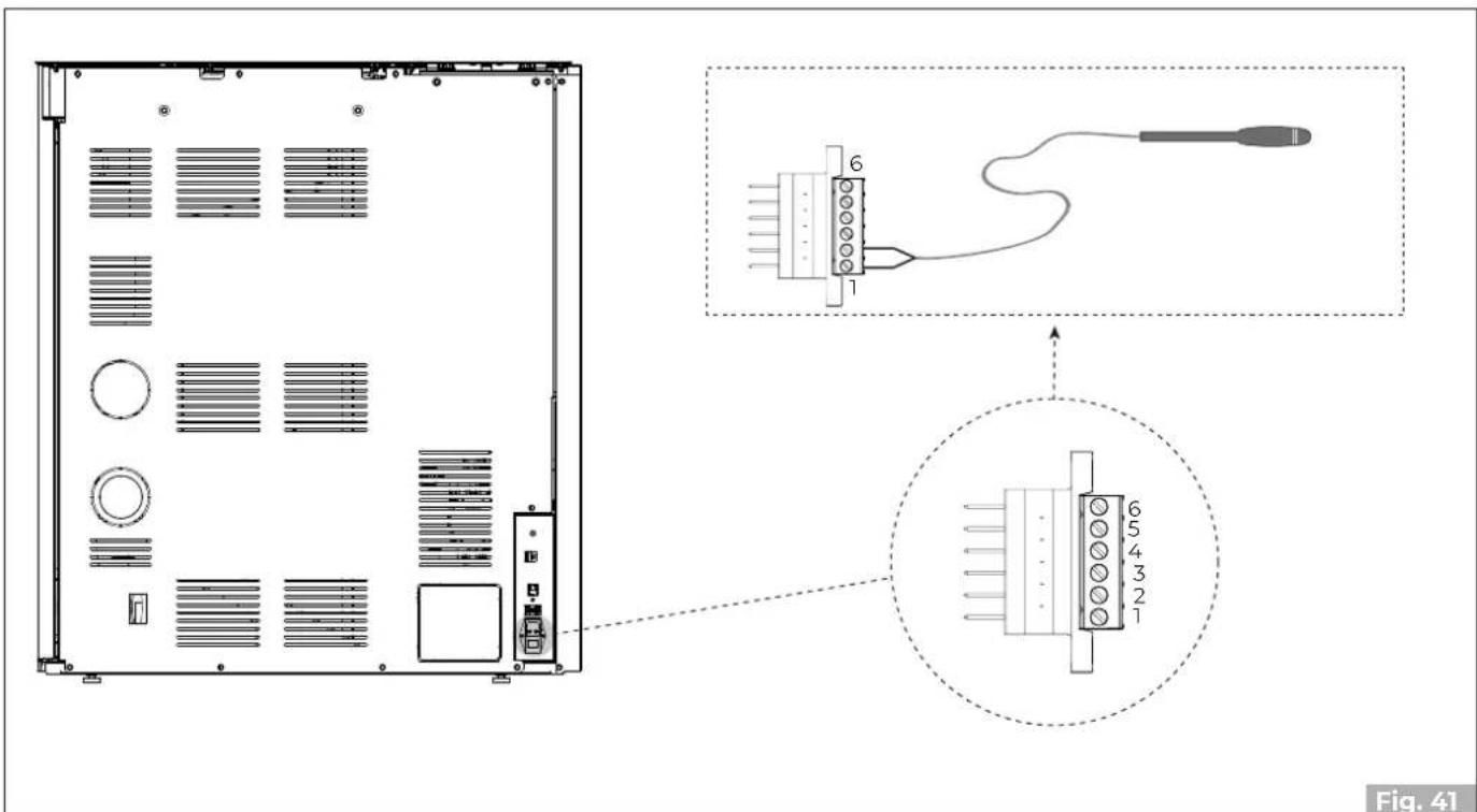 Palazzetti Ecofire Tiffany Idro - Configuration with storage tank with coil - 1