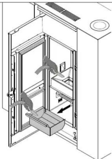 Palazzetti Ecofire Tiffany Idro - Innenreinigung des Feuerraums - 3
