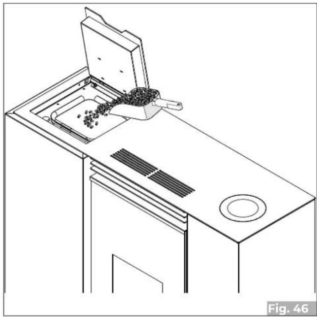 Palazzetti Ecofire Tiffany Idro - Configuration sonde d'ambiance - 2