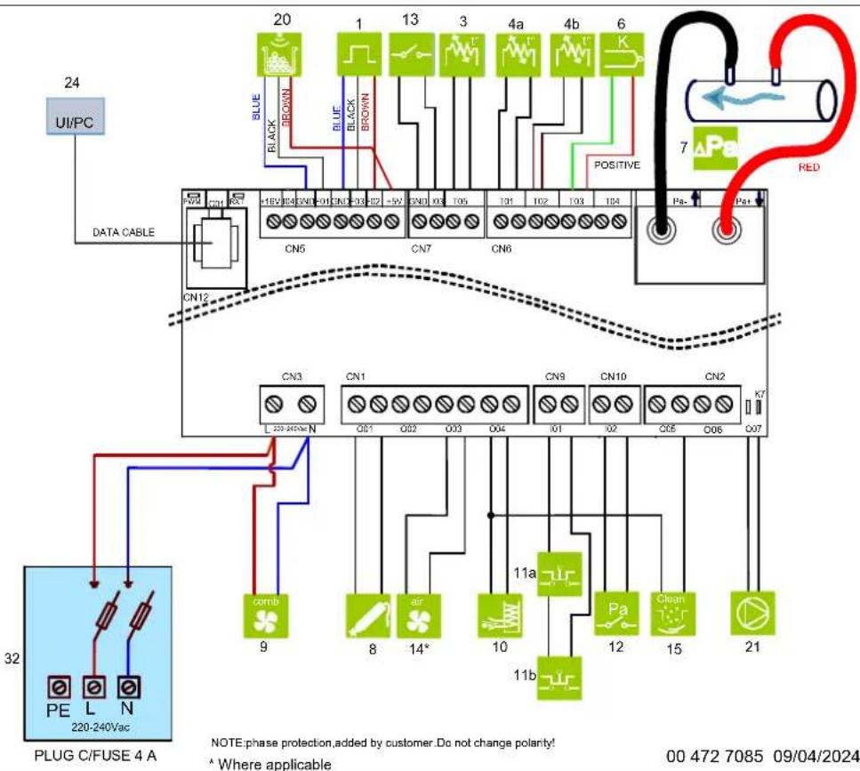 Palazzetti Ecofire Tiffany Idro - IDRO - 2