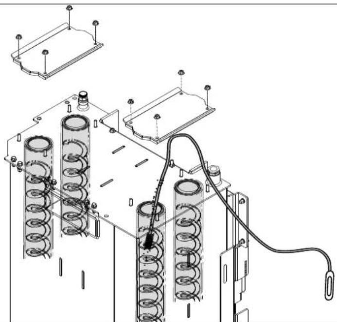 Palazzetti Ecofire Tiffany Idro - Limpieza de conductos de humos - 1
