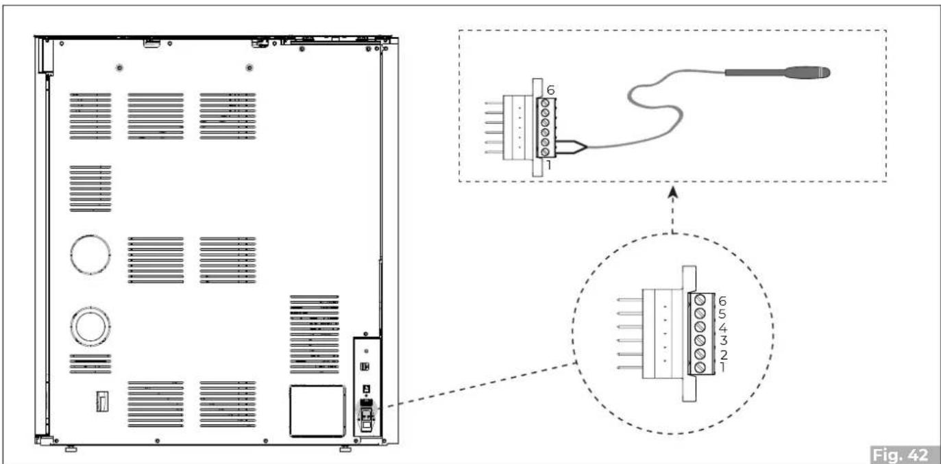 Palazzetti Ecofire Tiffany Idro - Pufferkonfiguration ohne Kühlschlange - 1