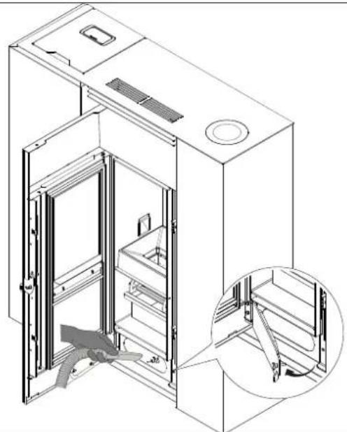 Palazzetti Ecofire Tiffany Idro - Mantenimiento del colector de humos - 1
