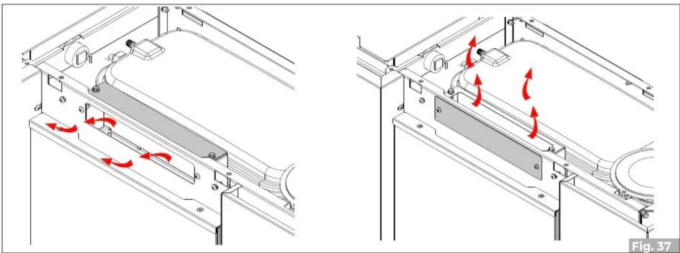 Palazzetti Ecofire Tiffany Idro - Configuraciones de salida de aire - 1