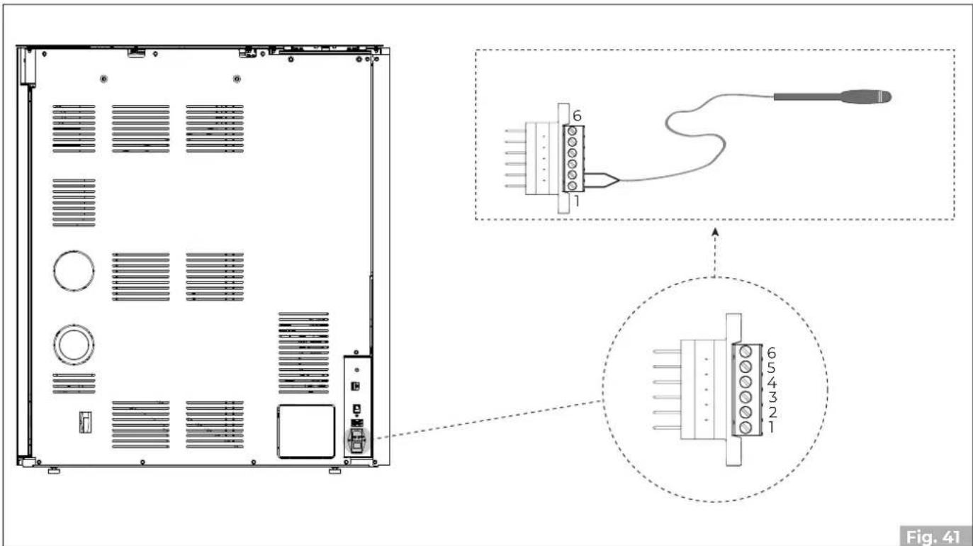 Palazzetti Ecofire Tiffany Idro - Configuración de acumulador con serpentín - 1
