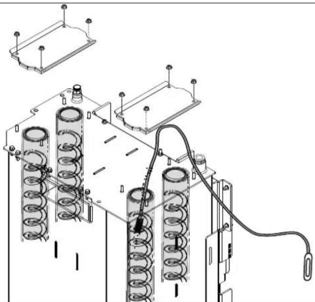Palazzetti Ecofire Tiffany Idro - Flue pipe cleaning - 1