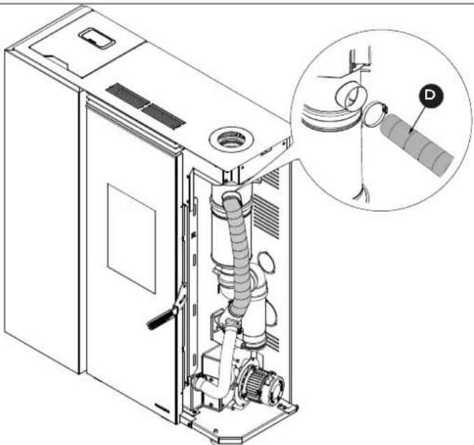 Palazzetti Ecofire Tiffany Idro - Les images dans les paragraphes suivants sont purement indicatives - 1