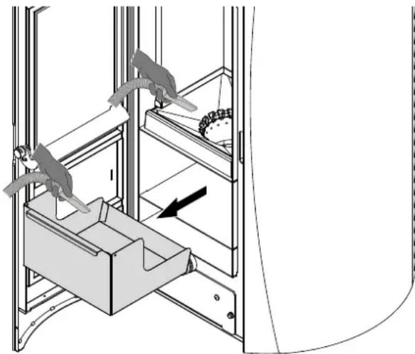 Palazzetti Ecofire Flo 6 - Ordentliche Reinigung - Statische Brennschale - 1