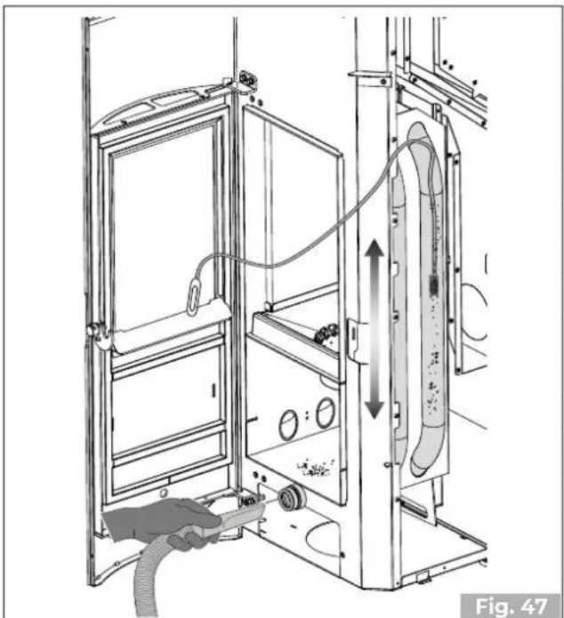 Palazzetti Ecofire Flo 6 - Mantenimiento del colector de humos - 1