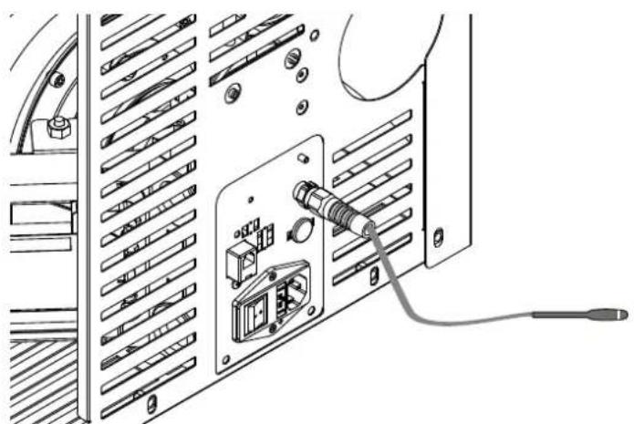 Palazzetti Ecofire Flo 6 - Configuración 1 - Sonda ambiente - 5