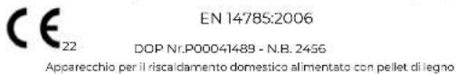 Palazzetti Ecofire Flo 6 - Conformidad - 1