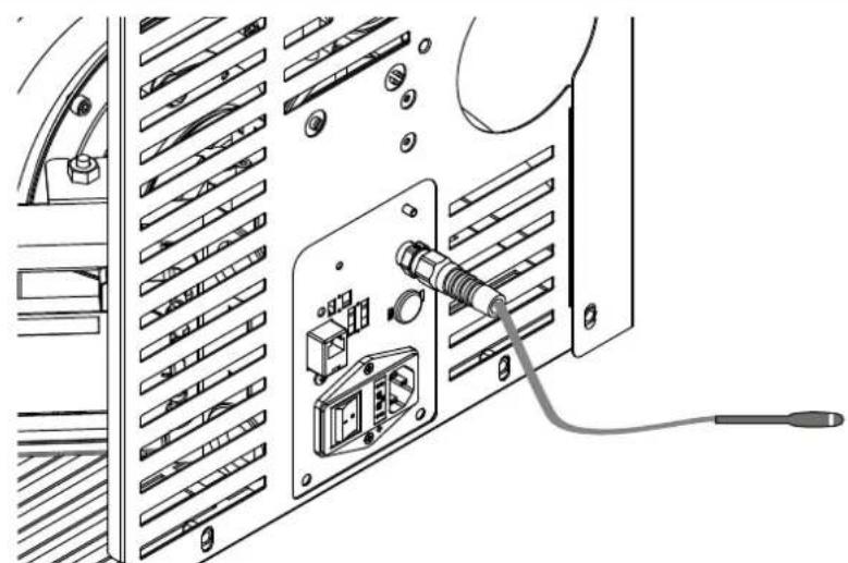 Palazzetti Ecofire Flo 6 - Configuration 1 - Room probe - 5