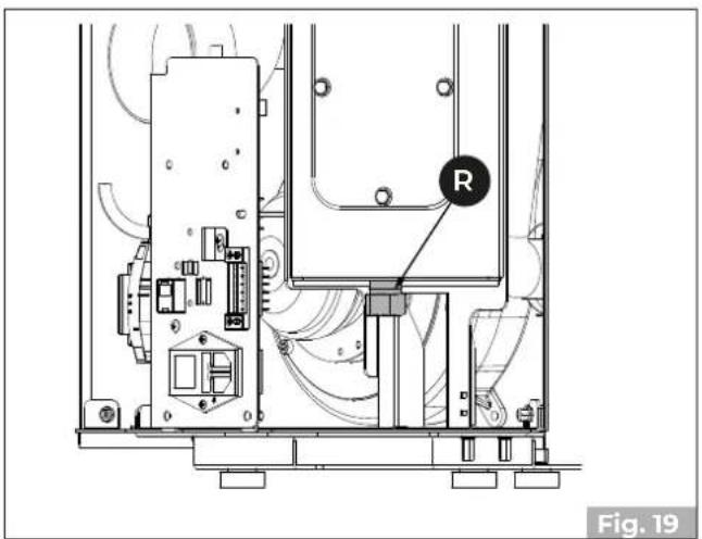 Palazzetti Ecofire Flo 6 - NUR FÜR OBERER AUSGANG ( wenn vorgesehen ) - 1