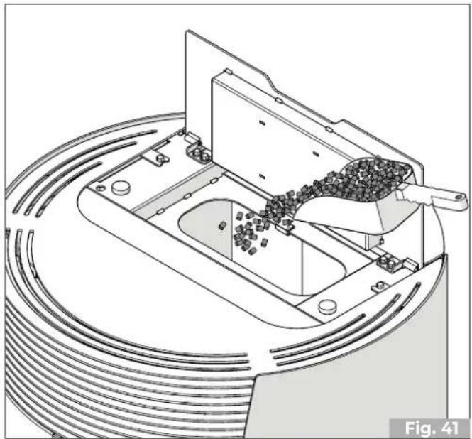 Palazzetti Ecofire Flo 6 - Carga de pellet - 3