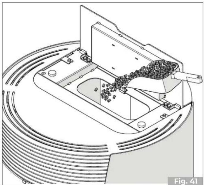 Palazzetti Ecofire Flo 6 - Pellet loading - 3