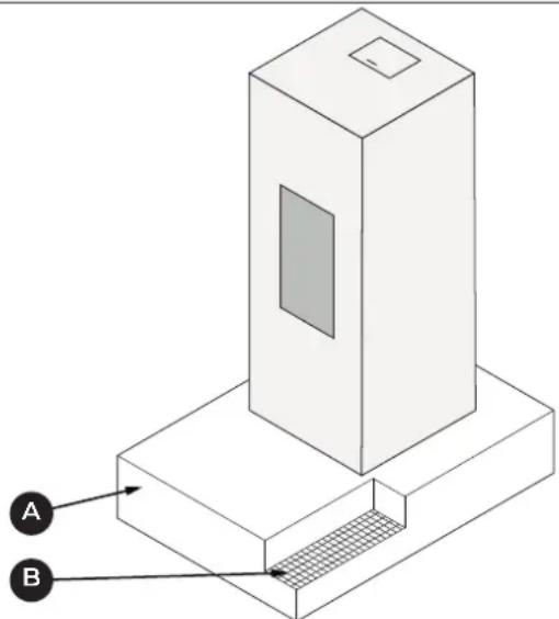 Palazzetti Ecofire Flo 6 - Contrôle du plan d'appui - 3