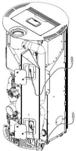 Palazzetti Ecofire Flo 6 - US VERSION ONLY - 3
