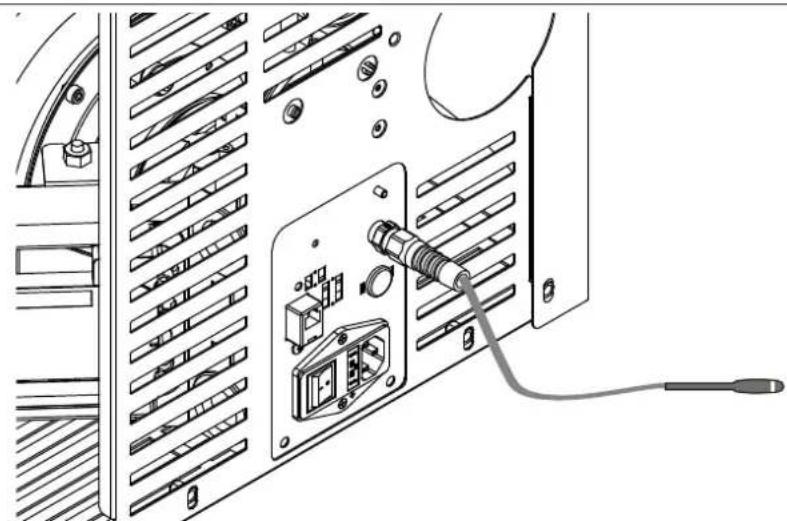 Palazzetti Ecofire Flo 6 - Konfiguration 1 - Raumsonde - 5