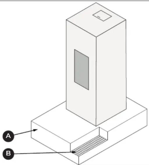 Palazzetti Ecofire Flo 6 - Verifica piano d'appoggio - 3