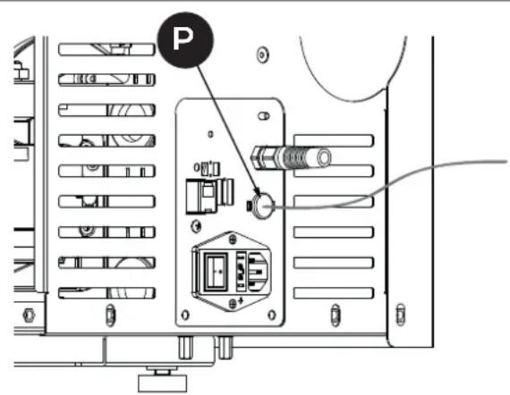 Palazzetti Ecofire Flo 6 - Konfiguration 1 - Raumsonde - 10