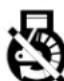 NAC 6210701X61N - Bedieningsymbolenendebetekeniservan - 25