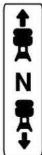 NAC 6210701X61N - Simboli za nevarnost in pomeni - 24