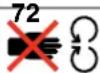 NAC CM691150E - Saugos įspėjimo ženklas ir įspėjamieji žodžiai - 10