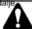 NAC CM691150E - Upravljanje snežne freze - 1