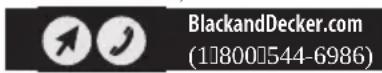 BLACK & DECKER BDST3IN1CTFF - GARANTIE LIMITÉE D'UN AN - 1