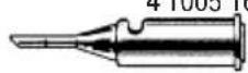 Weller Pyropen Cordless - Tillbehör nr Modell Beskrivning - 3