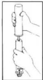 Weller Pyropen Cordless - RIEMPIMENTO DEL SERBATOIO DEL GAS (5 16 16 099) - 1