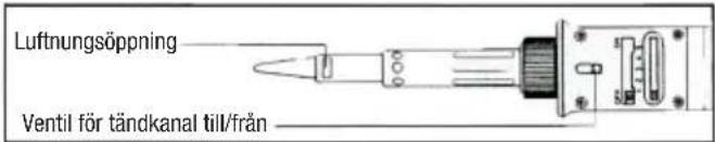 Weller Pyropen Cordless - TENNLÖDNINGSARBETEN OCH ARBETEN MED VARMLUFT - 1
