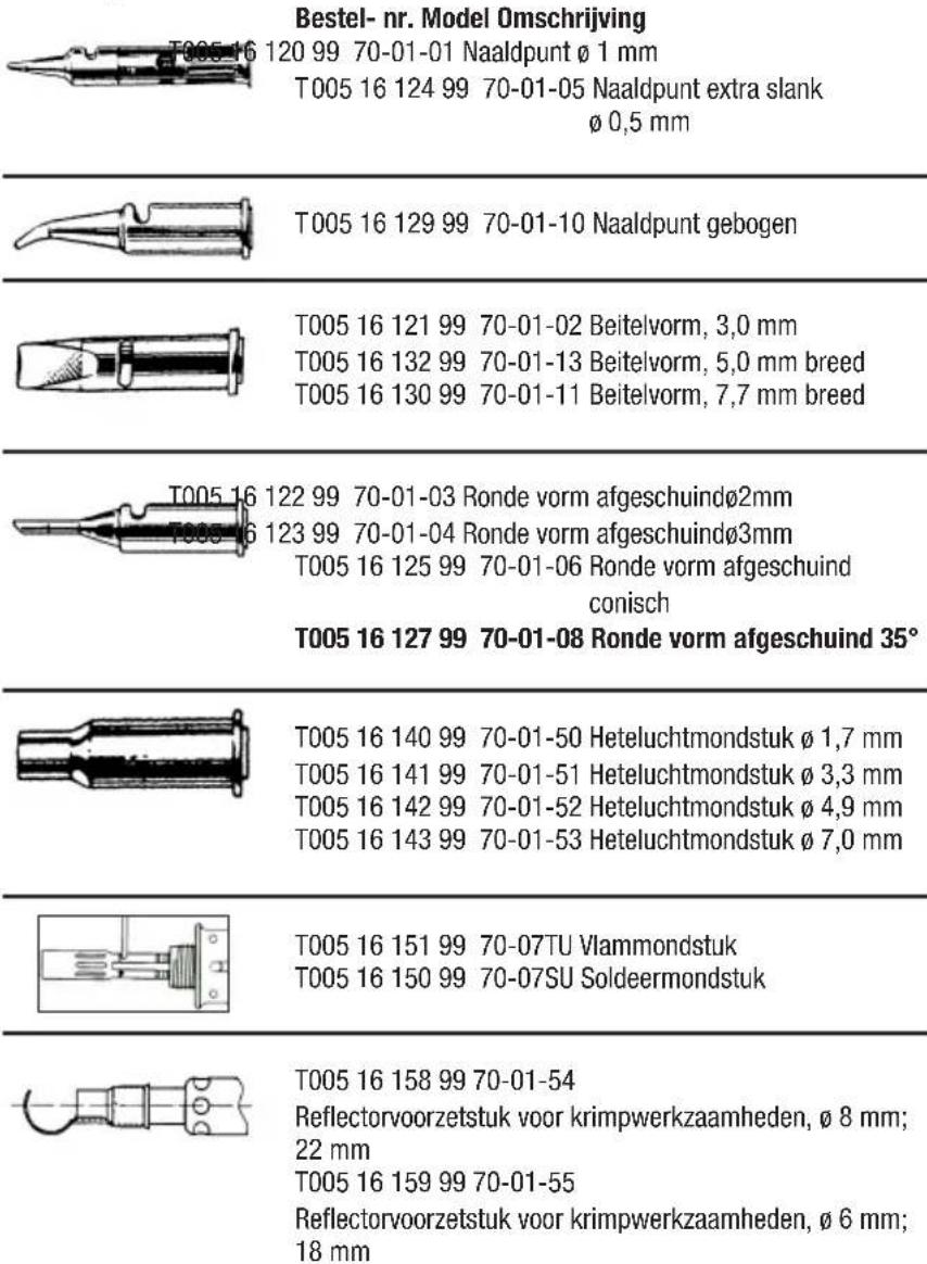 Weller Pyropen Cordless - GASVULLING (T005 16 160 99) - 2