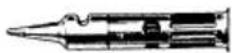 Weller Pyropen Cordless - Lödspetsar - 1