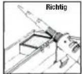 Weller Pyropen Cordless - GEBRAUCH DES ABLAGE-CLIPS - 2
