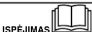 NAC MM741450E - Bendrieji saugosispéjimai - 2