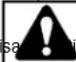 NAC MM741450E - ISPEJIMAS - 2