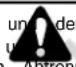 NAC MM741450E - WARNING - 3