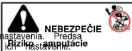 NAC MM741450E - Nastavenie remeña pohonu pre poh - 1