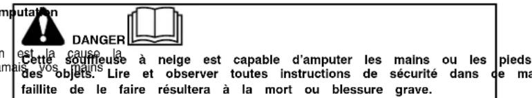 NAC MM741450E - Aventissements généraux de sécurité. - 1