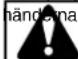 NAC MM741450E - Allmanna sakerhetsvarningar - 1