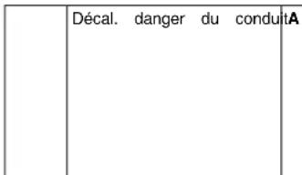 NAC MM741450E - AVERTISSEMENT - 1